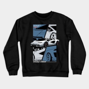 Countach LPI 800-4 Super Car Crewneck Sweatshirt